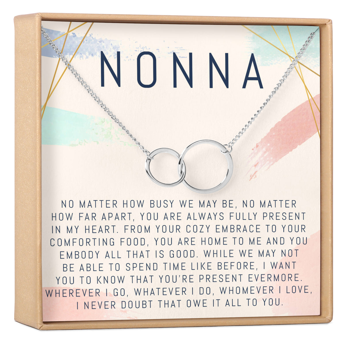 Nonna Necklace, Multiple Styles Necklace