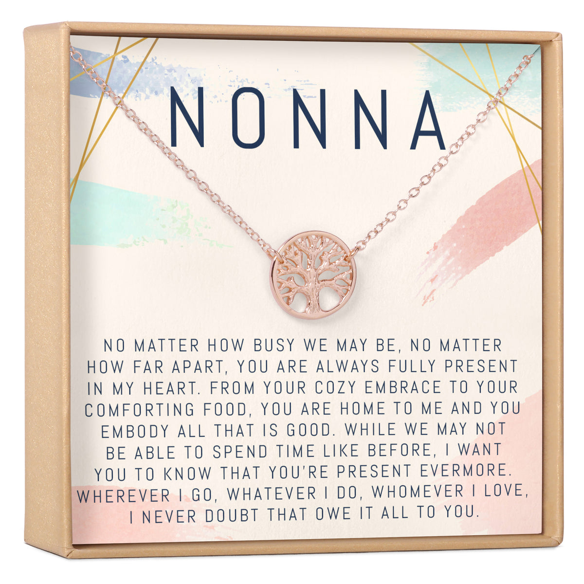 Nonna Necklace, Multiple Styles Necklace