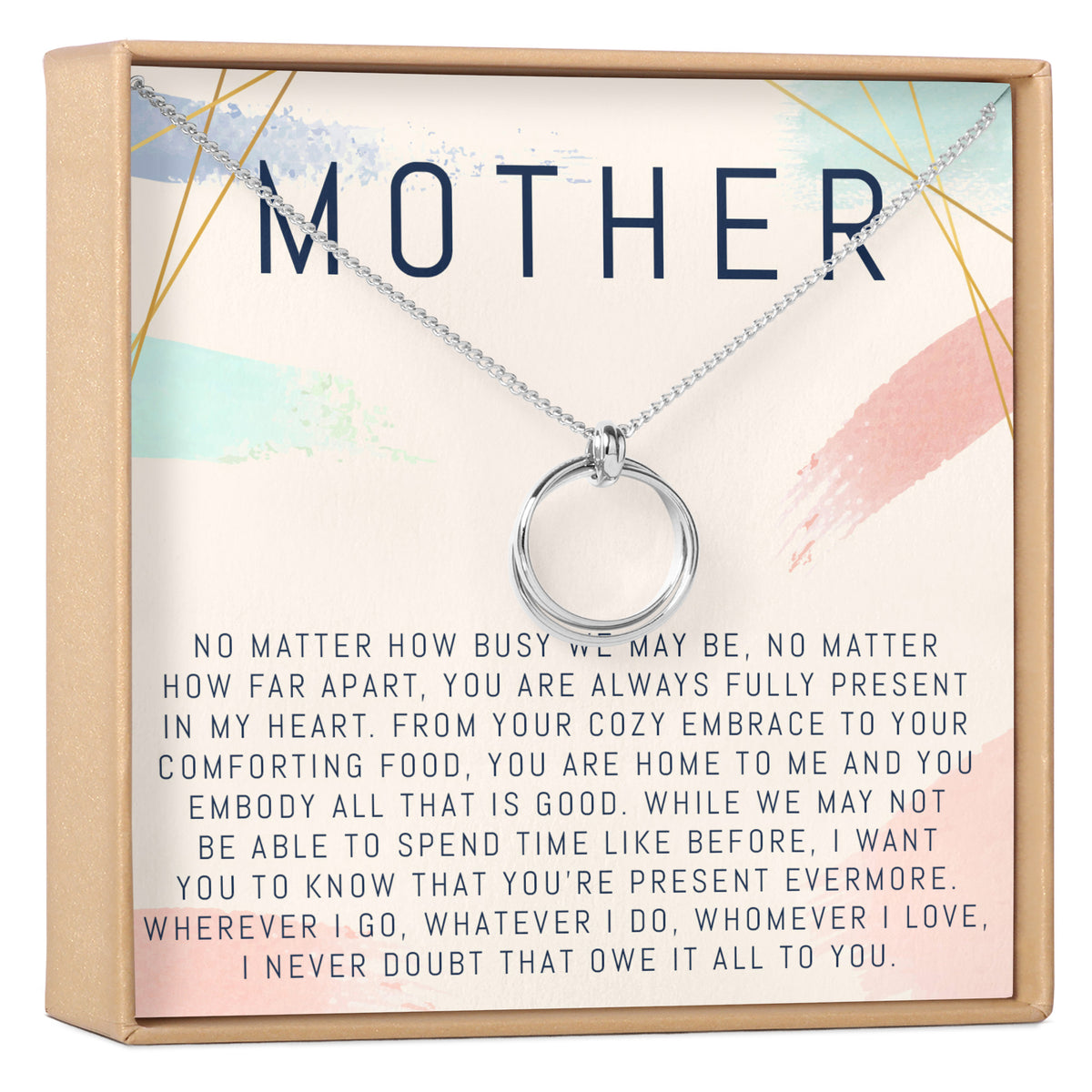 Mother Necklace, Multiple Styles Necklace