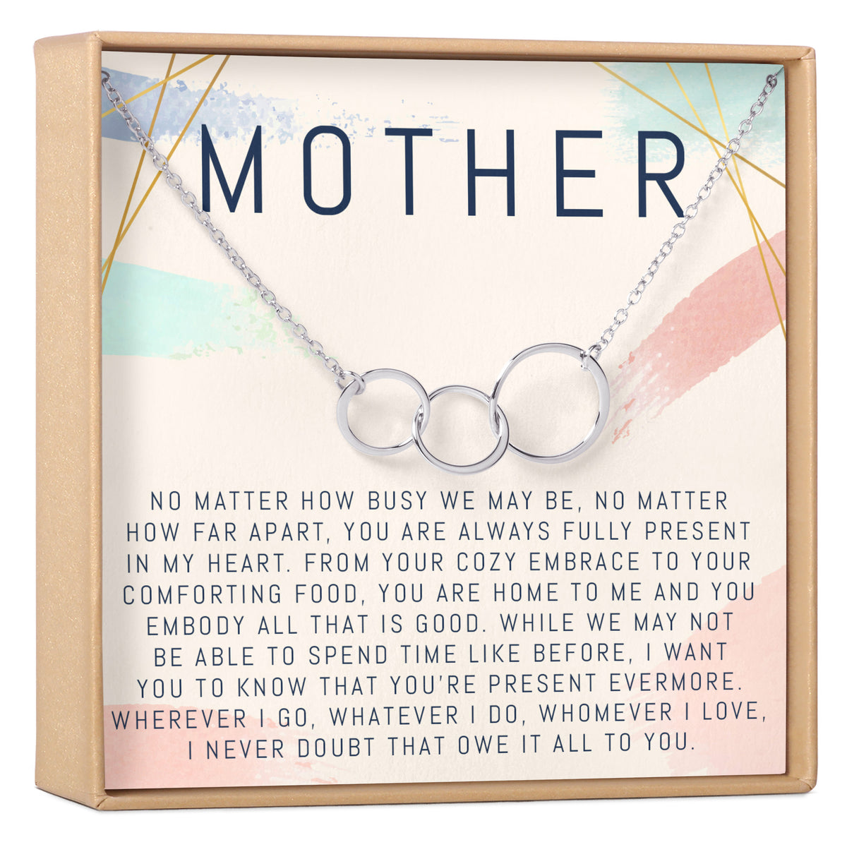 Mother Necklace, Multiple Styles Necklace
