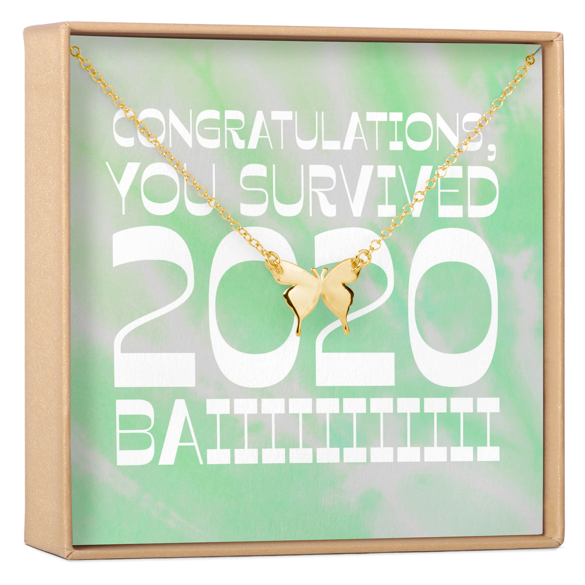You Survived 2020 Necklace