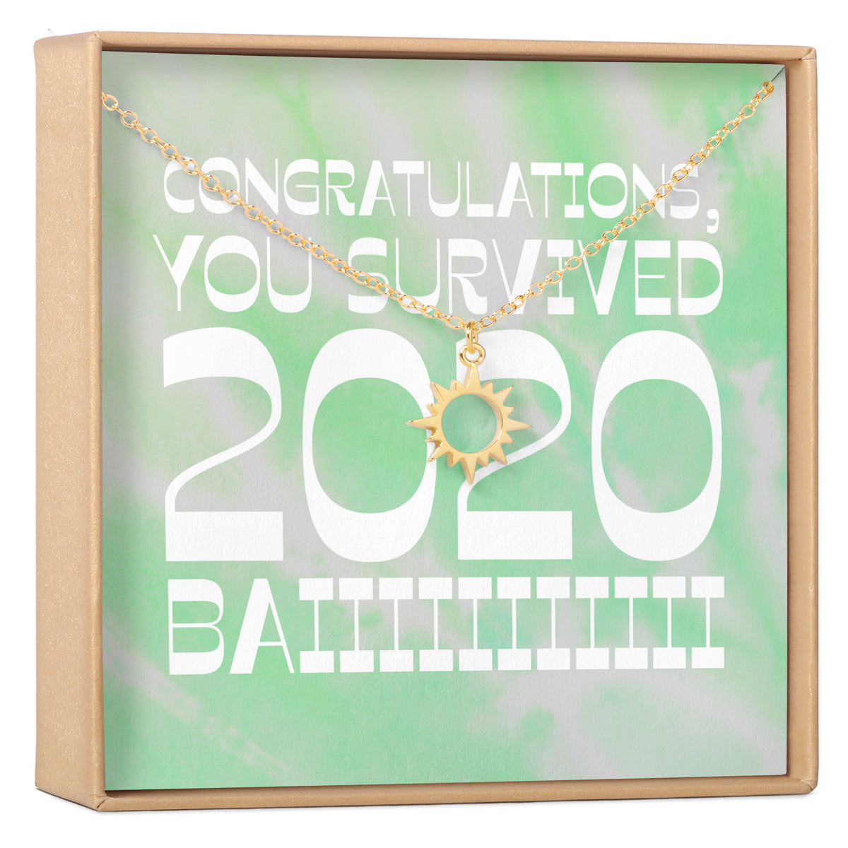 You Survived 2020 Necklace