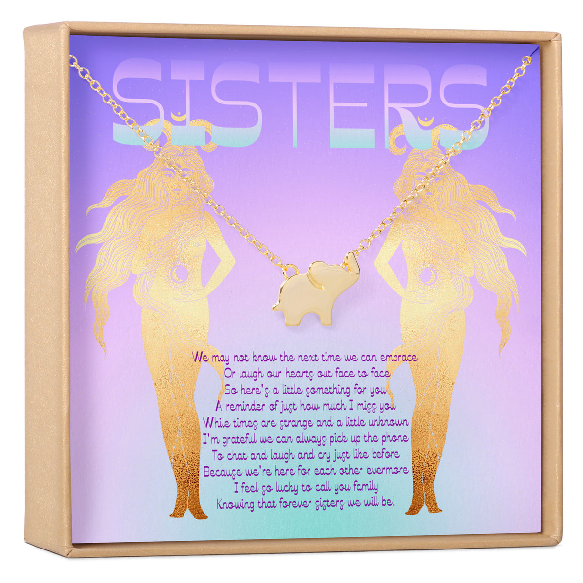 Sisters  Necklace