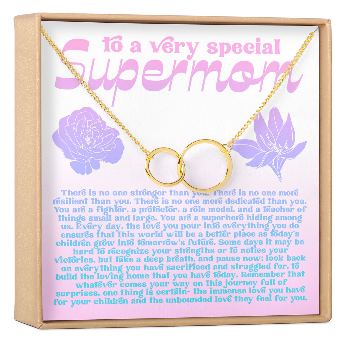 Supermom Necklace, Multiple Styles Necklace