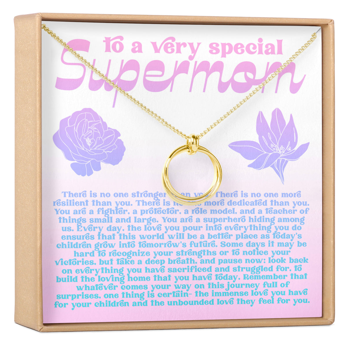 Supermom Necklace, Multiple Styles