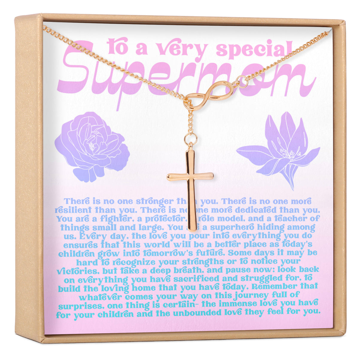Supermom Necklace, Multiple Styles Necklace
