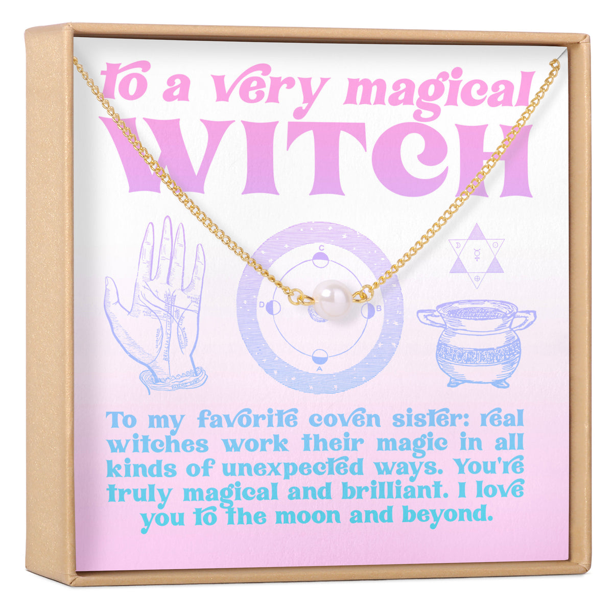 Best Witches Necklace, Multiple Styles Necklace