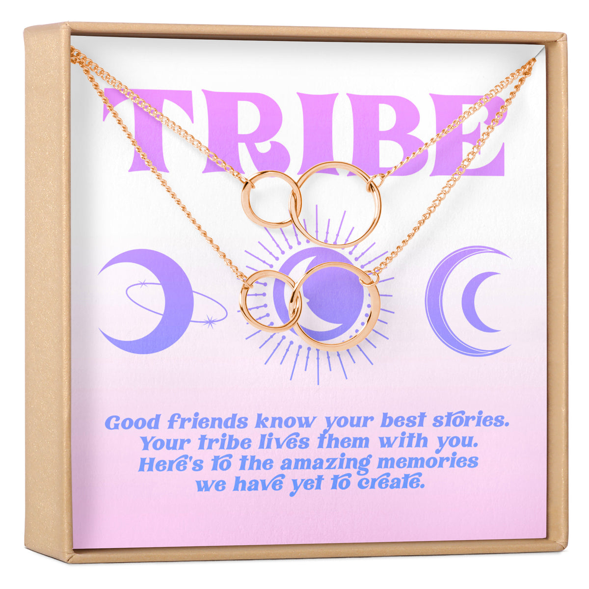 Tribe Necklace, Multiple Styles Necklace