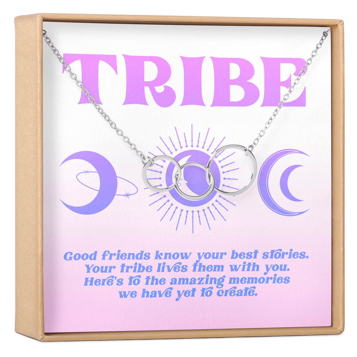 Tribe Necklace, Multiple Styles Necklace