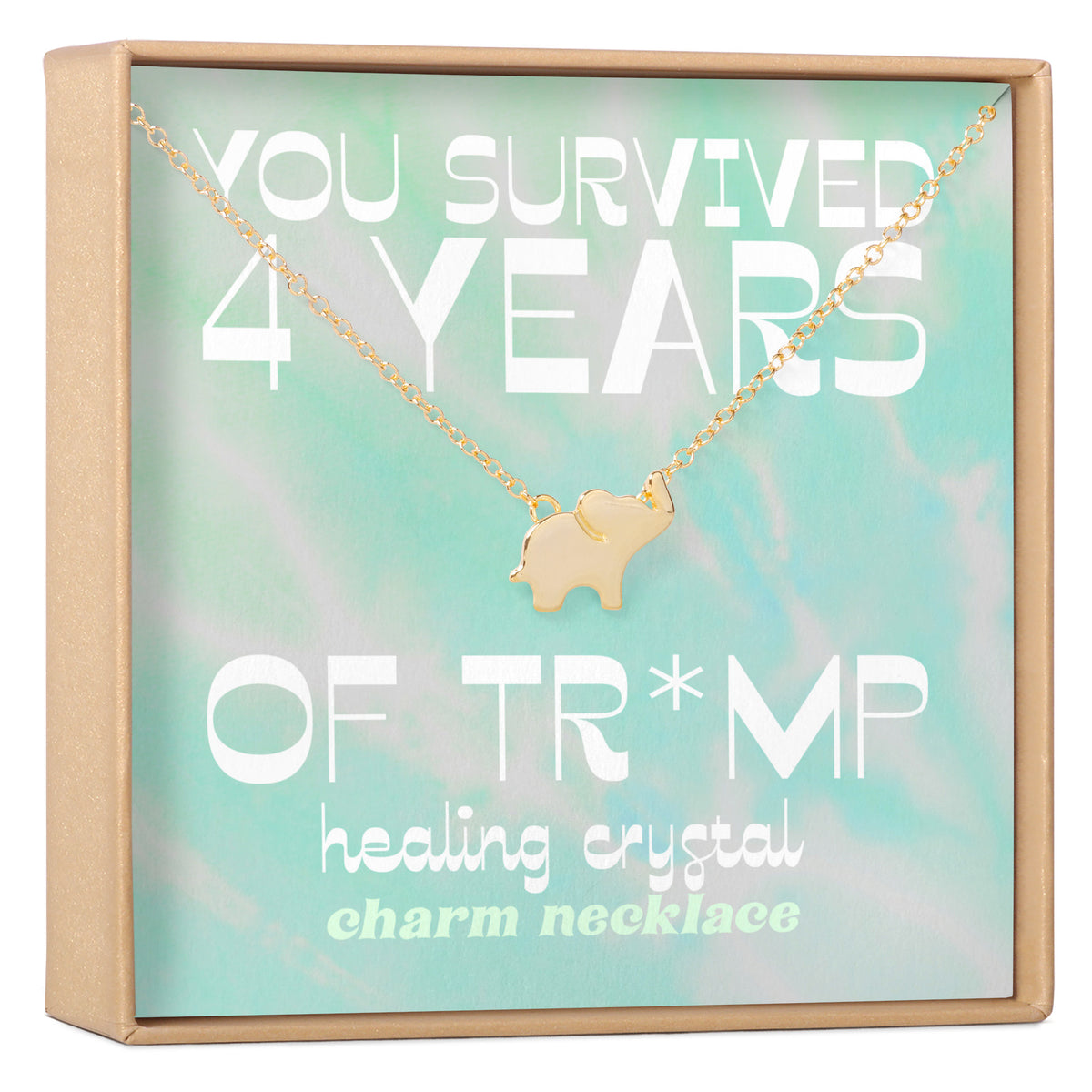 You Survived Trump Necklace, Multiple Styles Necklace