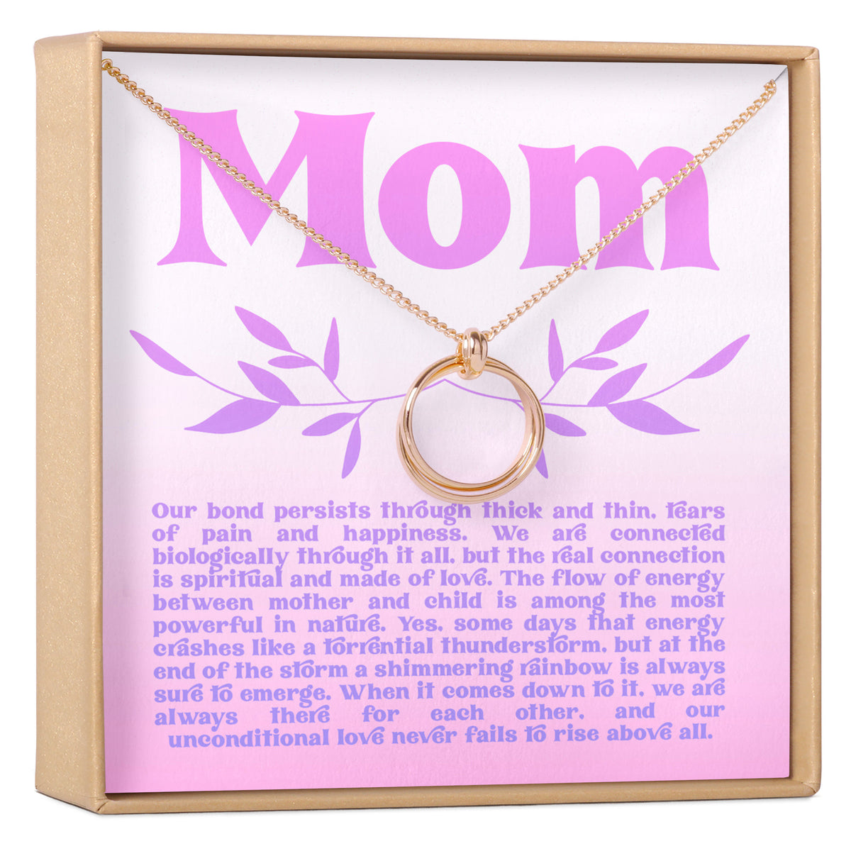 Mom Necklace, Multiple Styles
