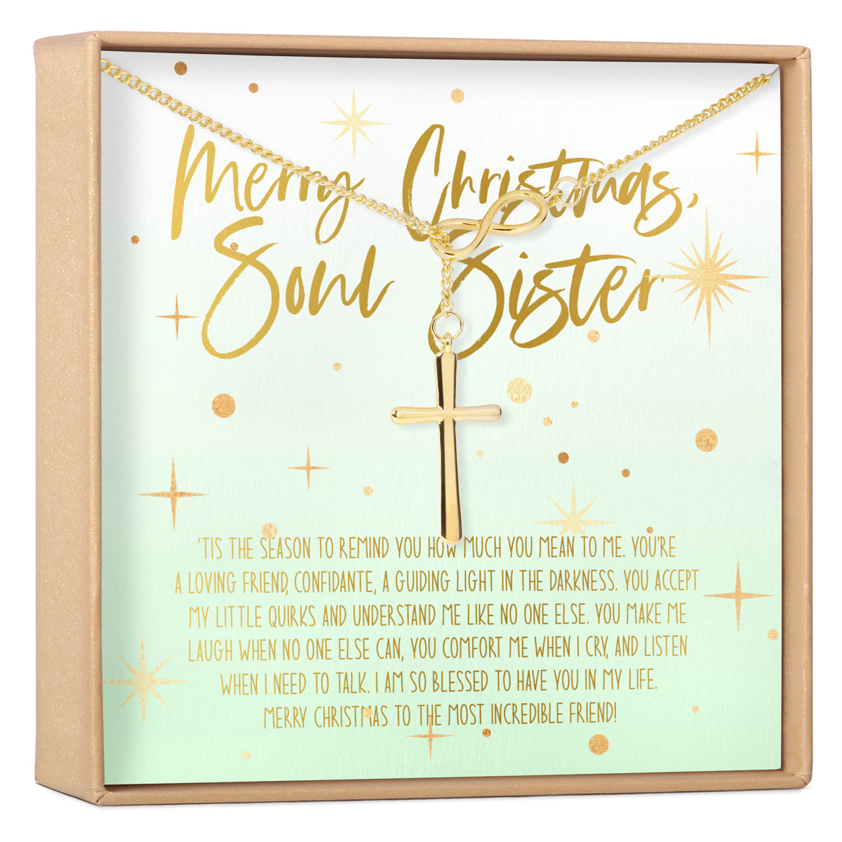 Soul Sisters Christmas Necklace, Multiple Styles
