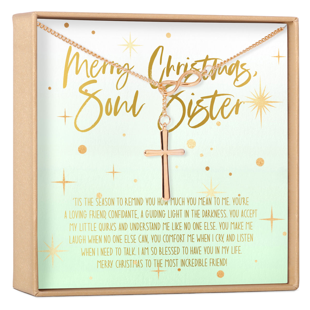 Soul Sisters Christmas Necklace, Multiple Styles