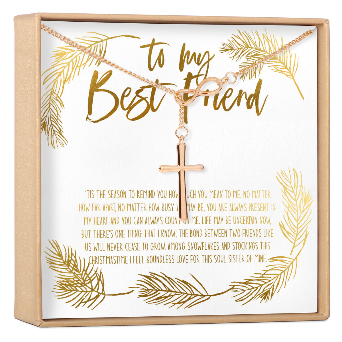 Christmas Gift for Best Friend Necklace, Multiple Styles