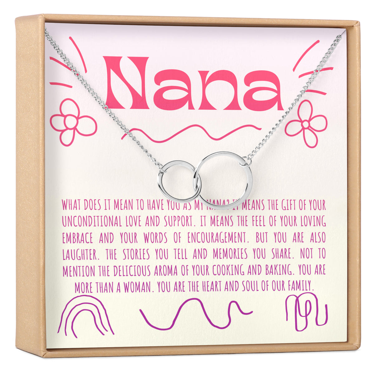 Nana Necklace, Multiple Styles