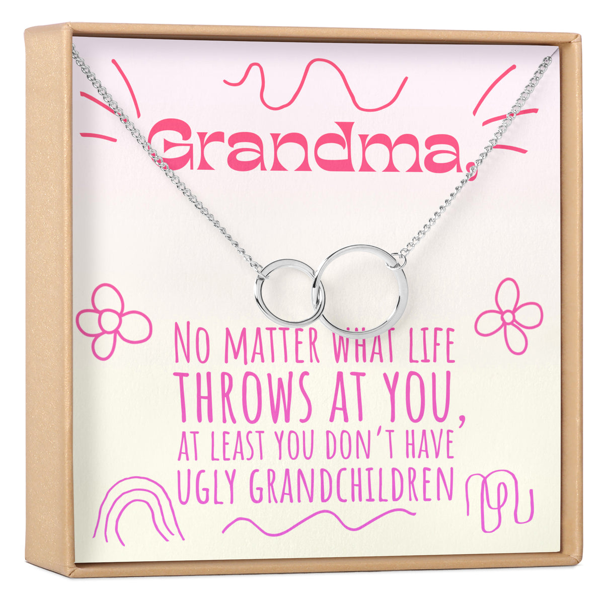 Grandma Necklace, Multiple Styles