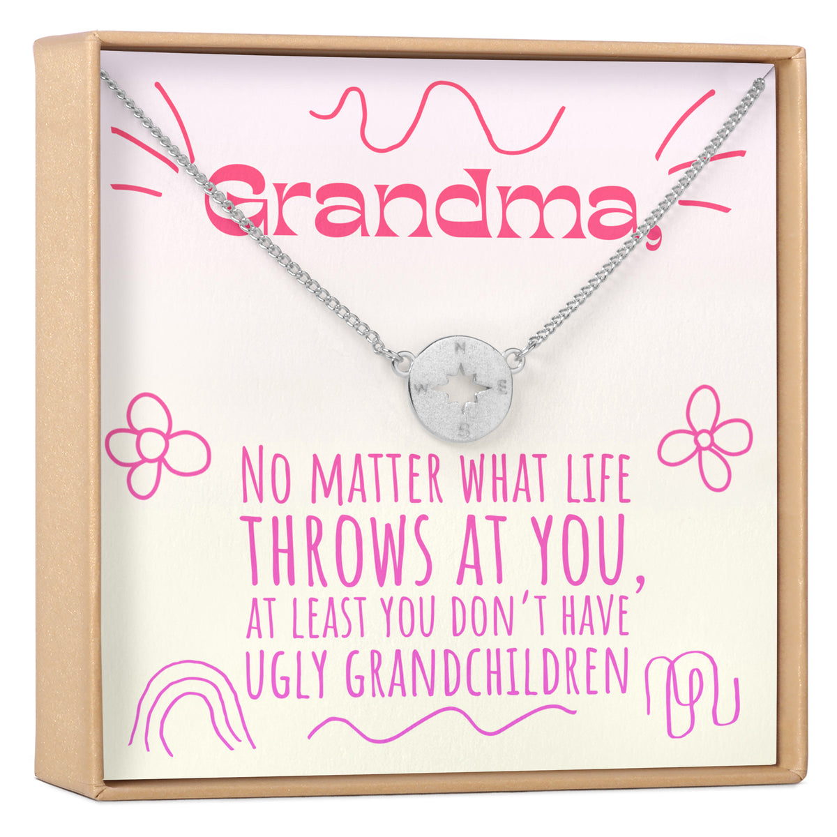 Grandma Necklace, Multiple Styles