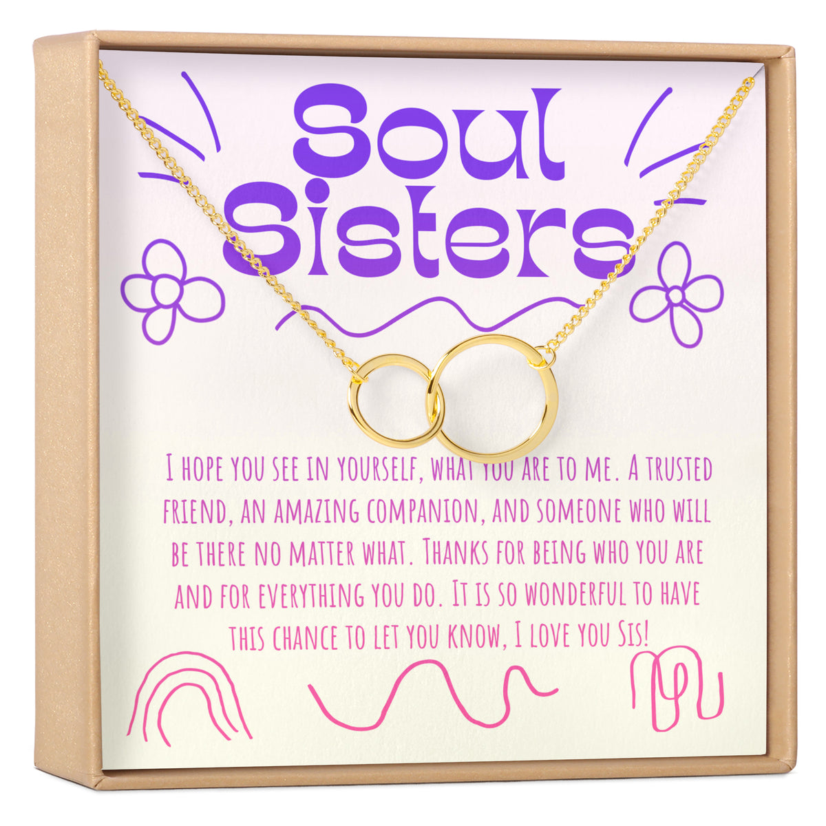 Soul Sisters Necklace, Multiple Styles Necklace