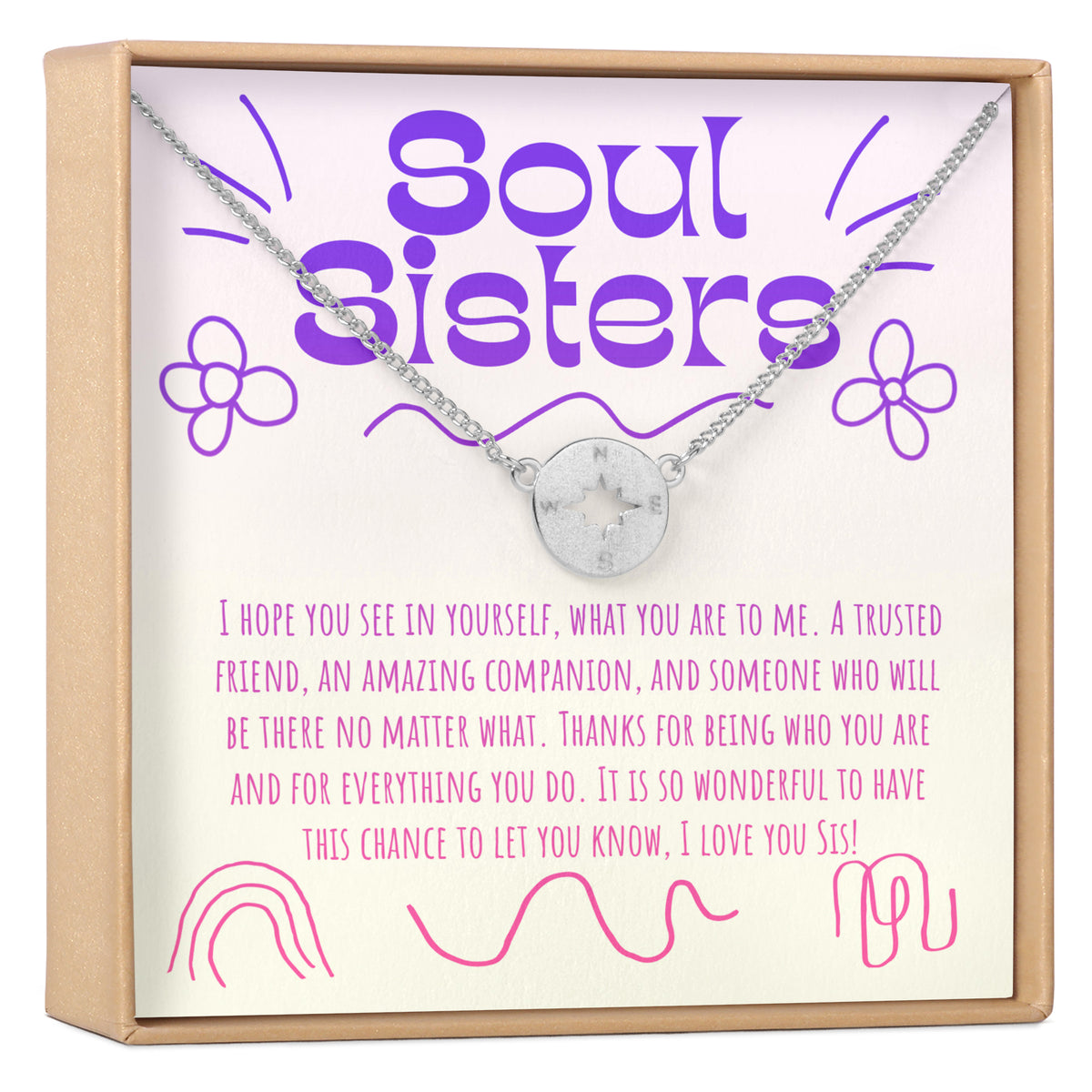 Soul Sisters Necklace, Multiple Styles Necklace
