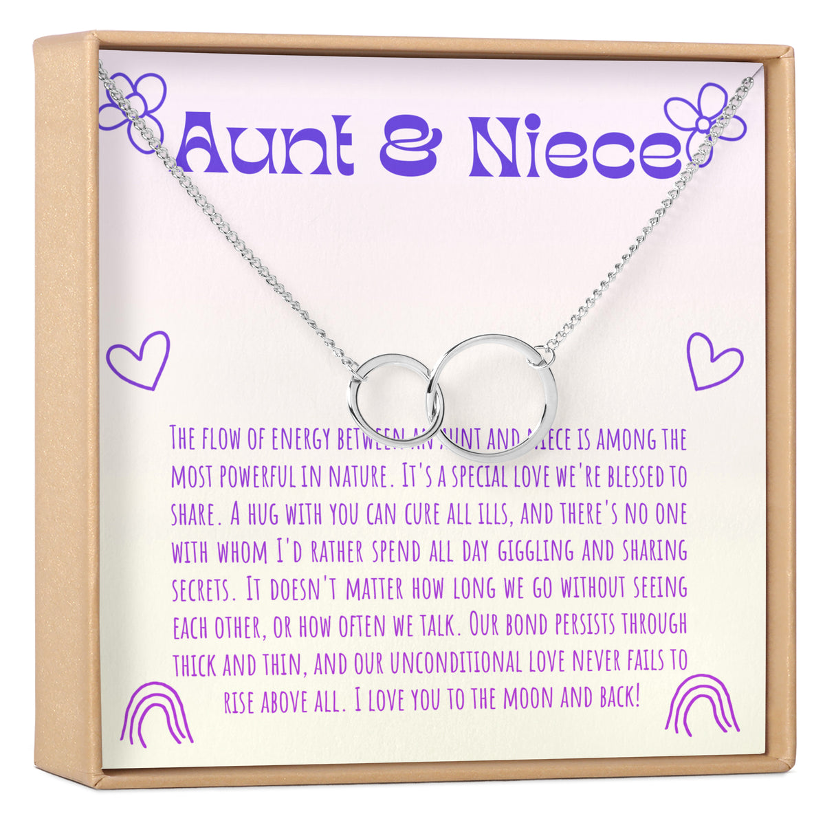 Aunt-Niece Necklace