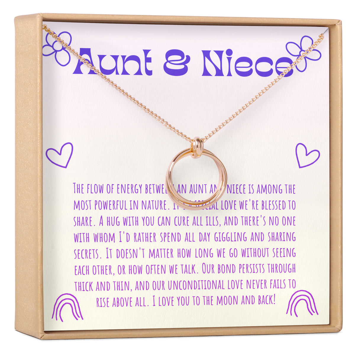 Aunt-Niece Necklace