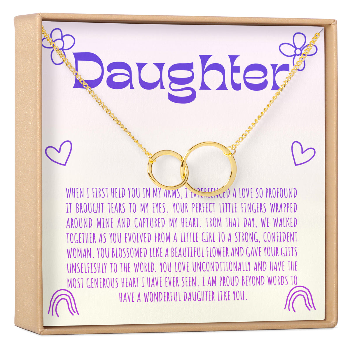 Daughter Necklace, Multiple Styles