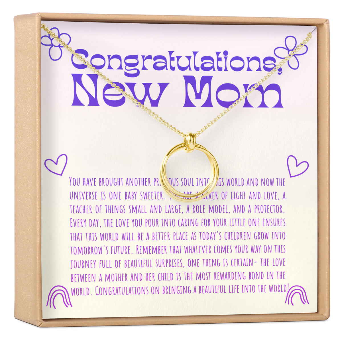 New Mom Necklace, Multiple Styles