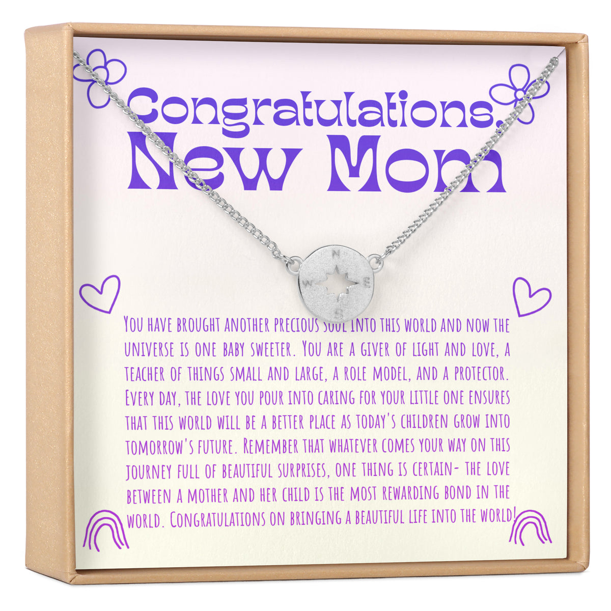 New Mom Necklace, Multiple Styles