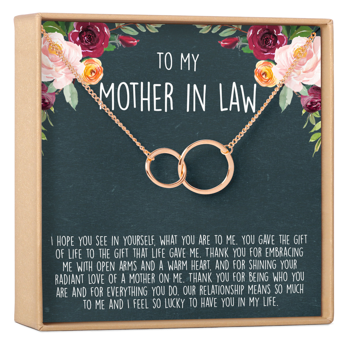 Mother-In-Law Necklace, Multiple Styles