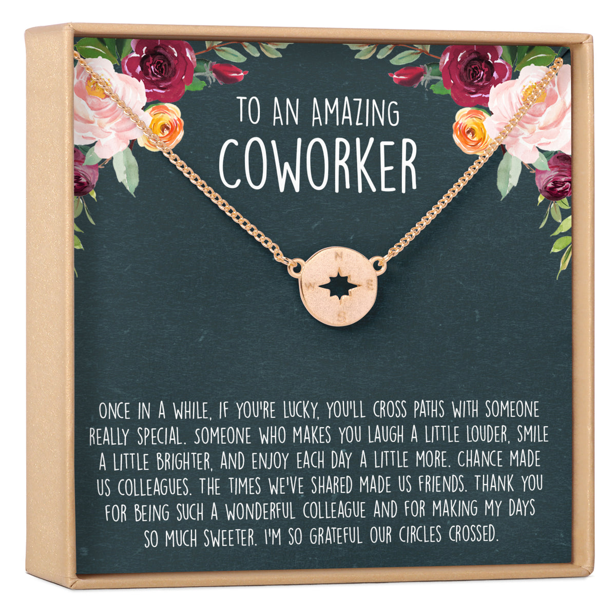 Coworker Necklace, Multiple Styles