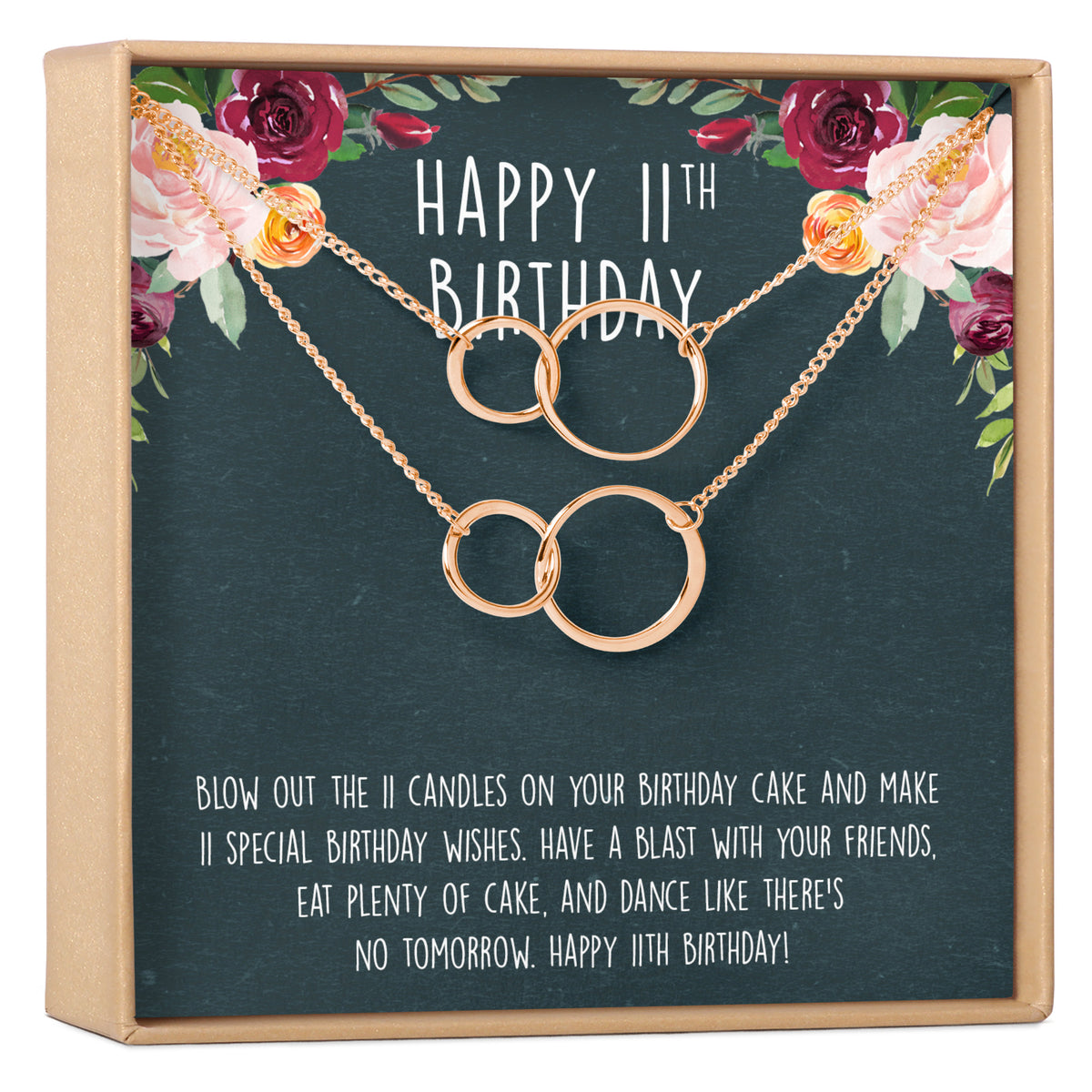 Gifts for 11 Year Old Girls Necklace, Multiple Styles