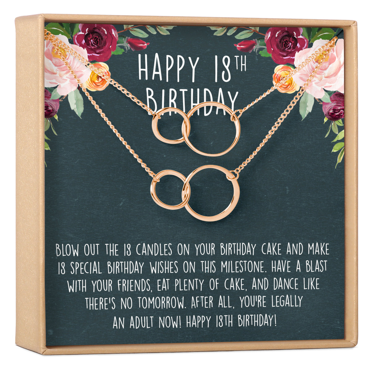 Gifts for 18 Year Old Girls Necklace, Multiple Styles