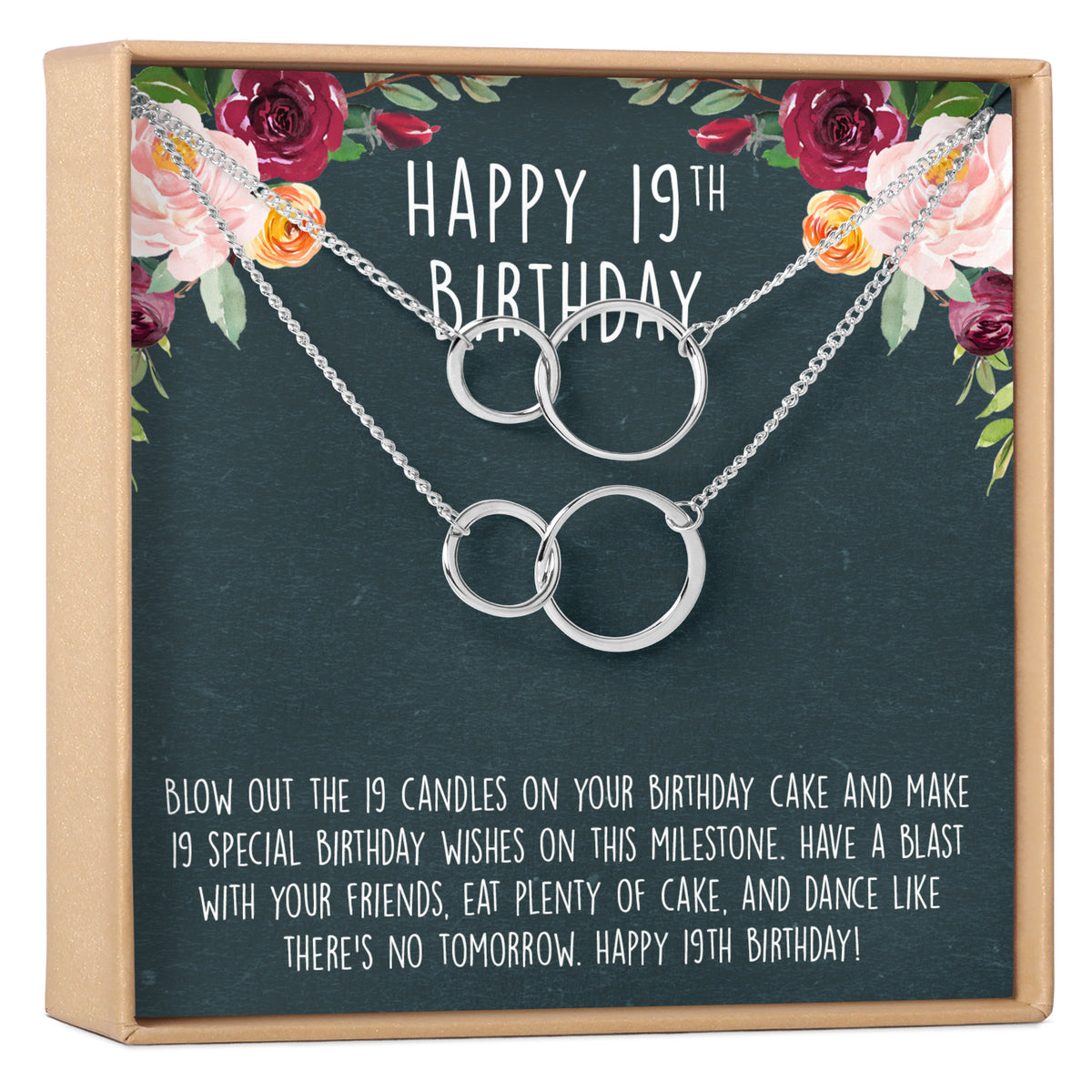 Gifts for 19 Year Old Girls Necklace, Multiple Styles
