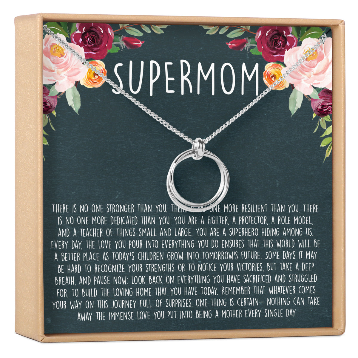 Supermom Necklace, Multiple Styles