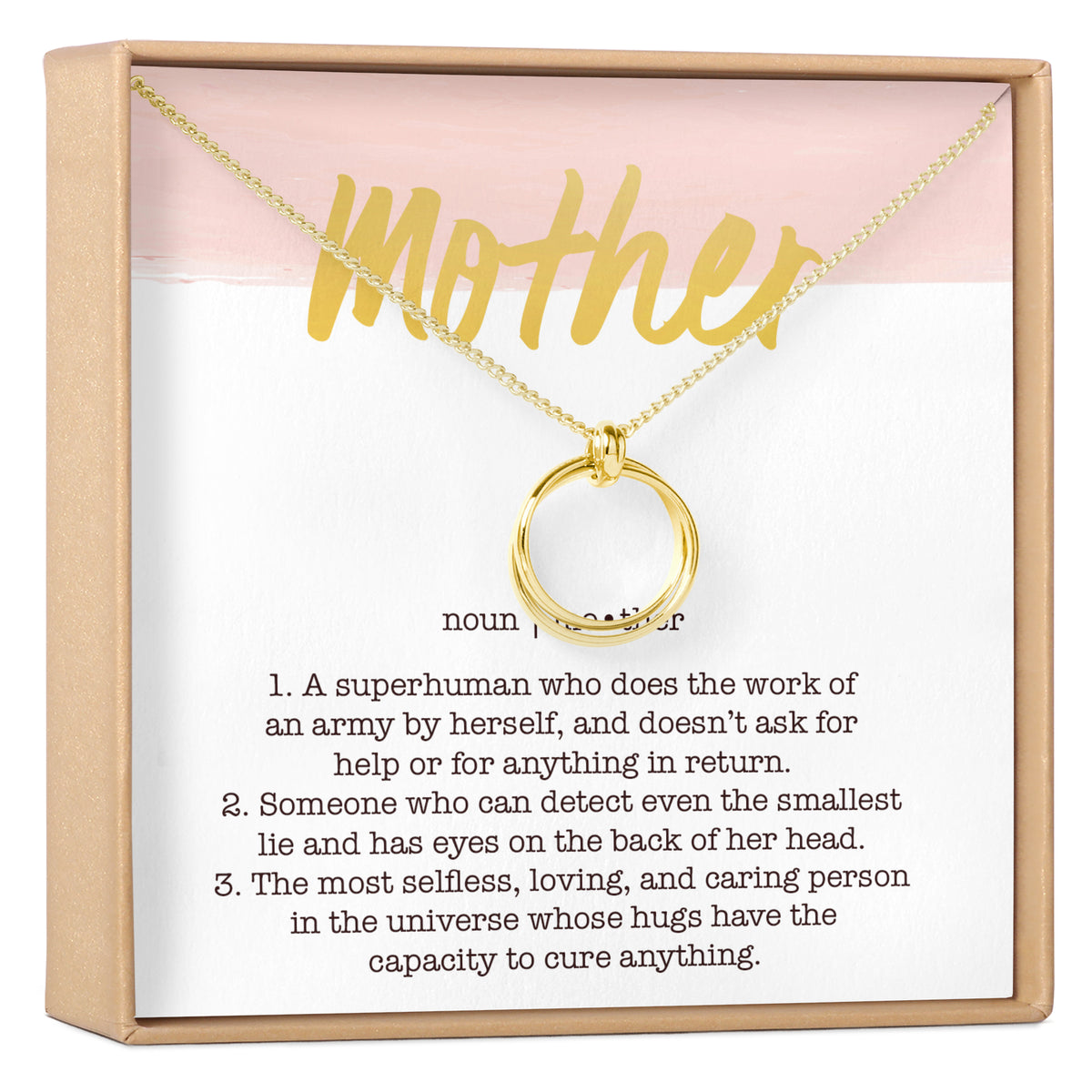 Mother Necklace, Multiple Styles