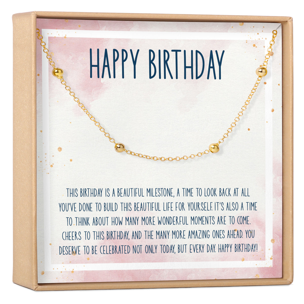 Birthday Gift Dot Bracelet