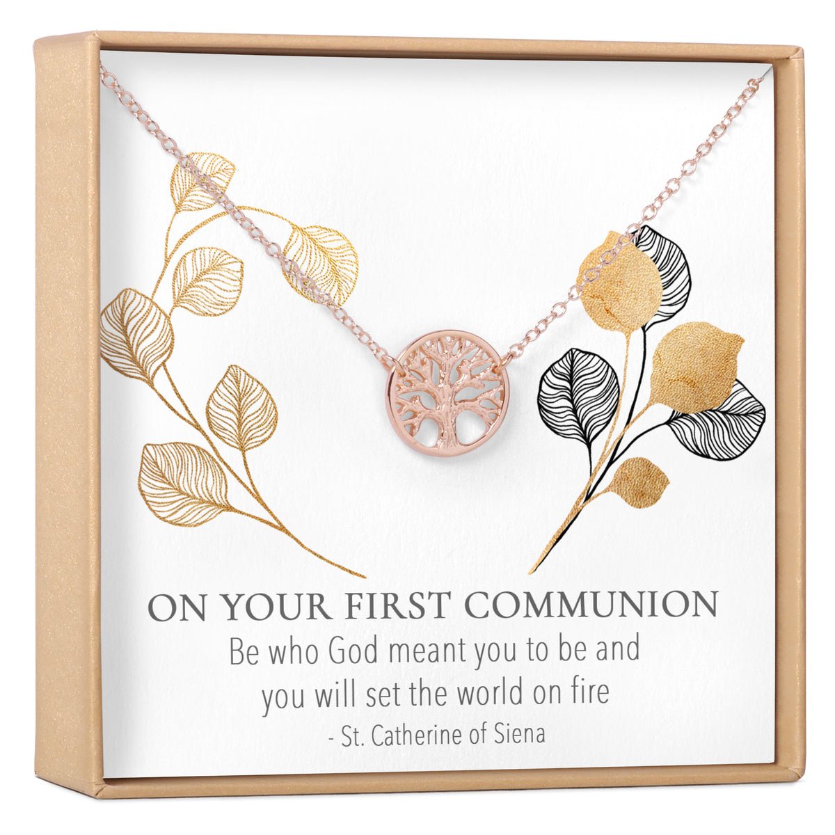 First Communion Necklace