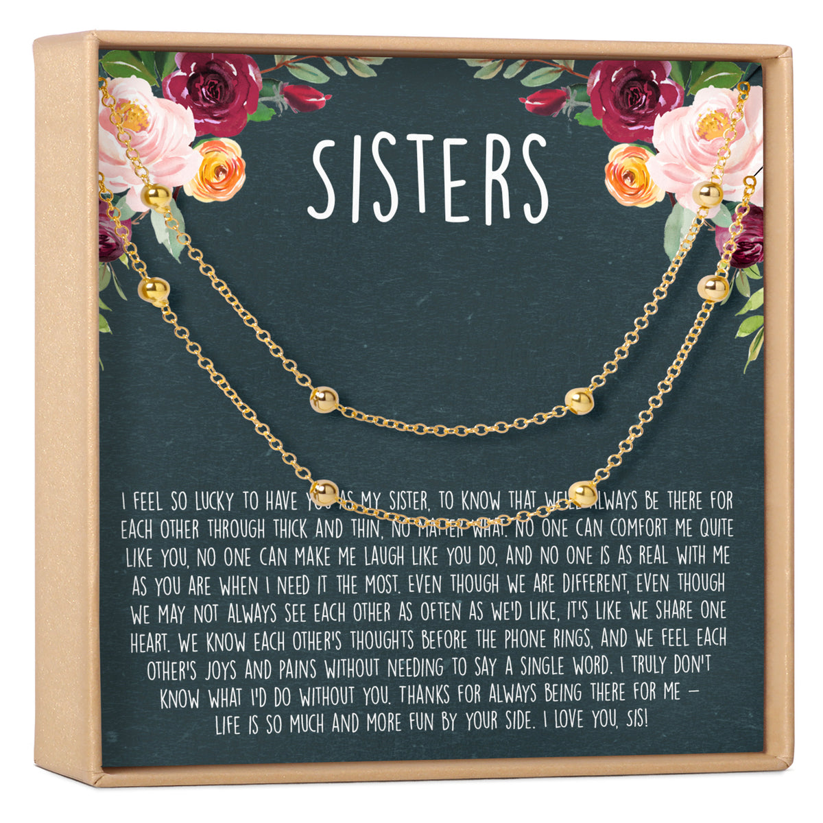 Sisters Dot Bracelet