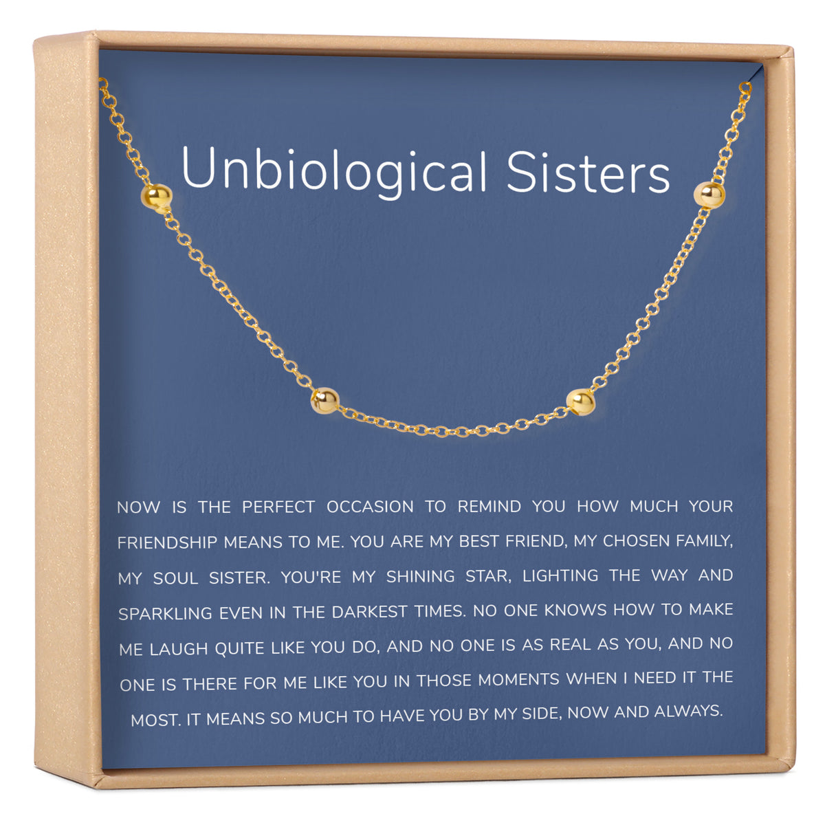 Unbiological Sisters Bracelet