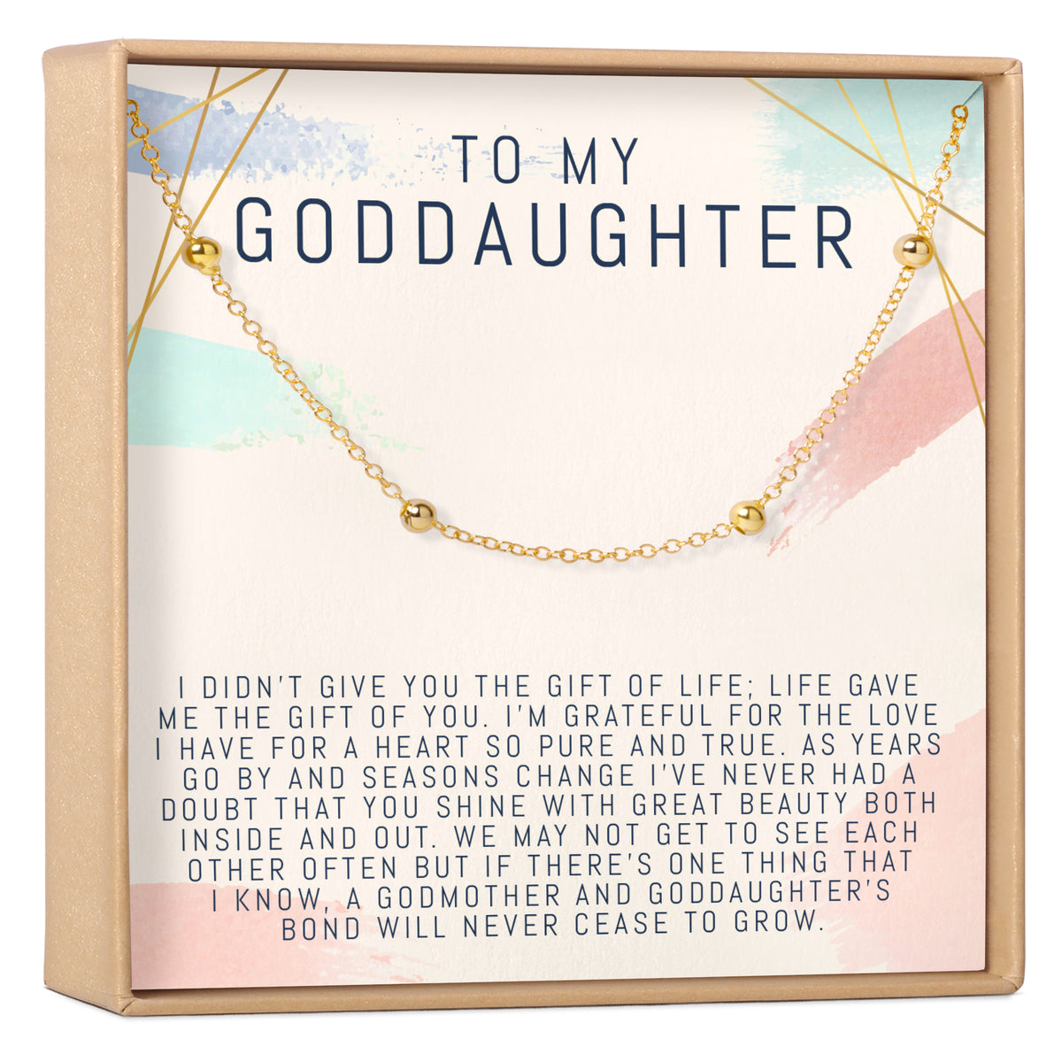 Goddaughter Bracelet