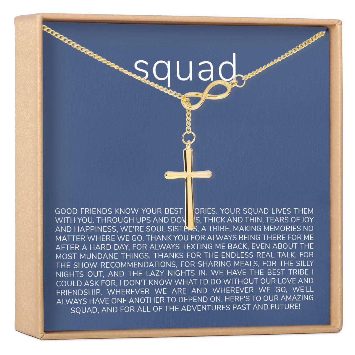 Squad Necklace, Multiple Styles