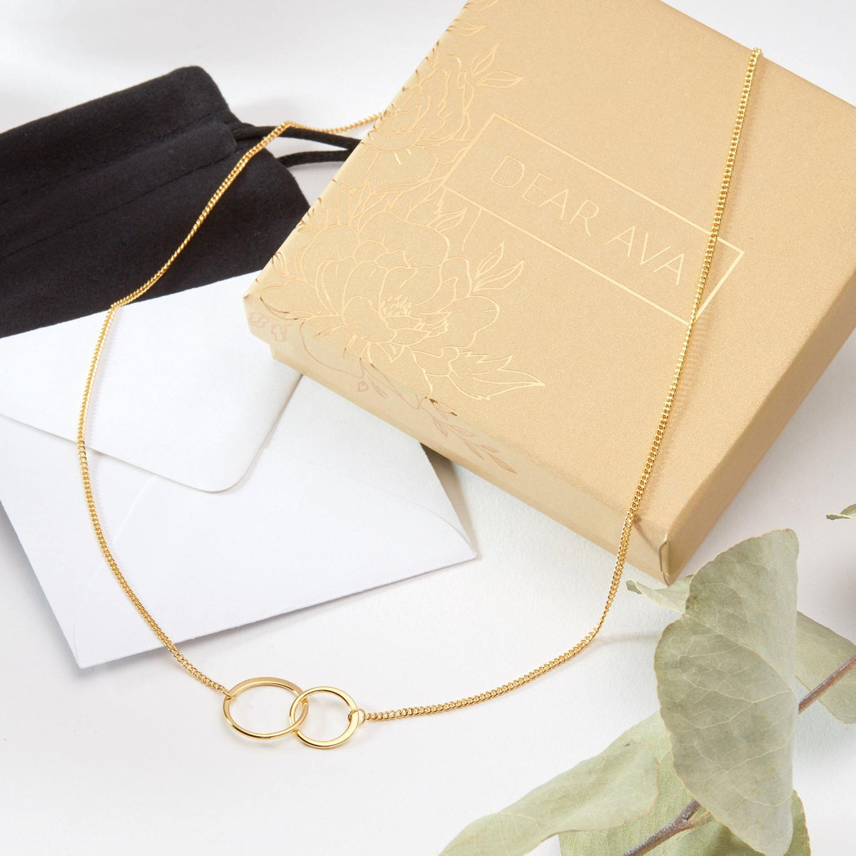 Secret Santa Gift Necklace - Dear Ava