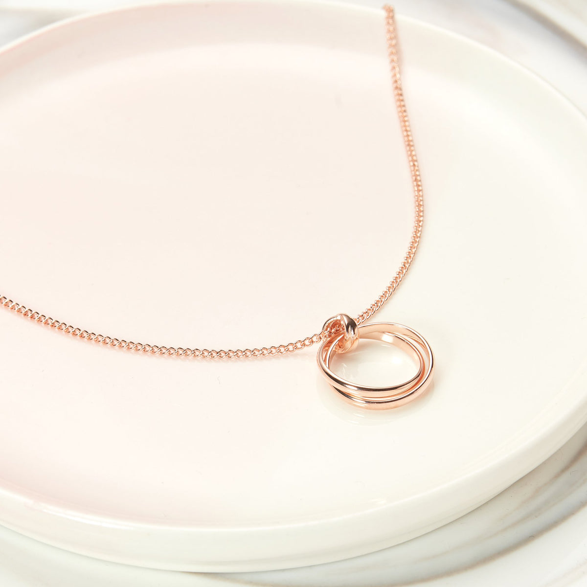 QVY Love Necklace for Women Medallion CZ Halo Eternity Circle Pendant  Mothers Day Gifts Meaningful Jewelry Gift for Her [CN-LV]