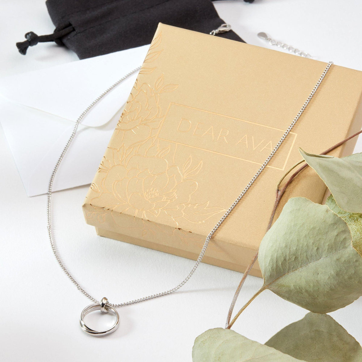 70th Birthday Gift Necklace - Dear Ava