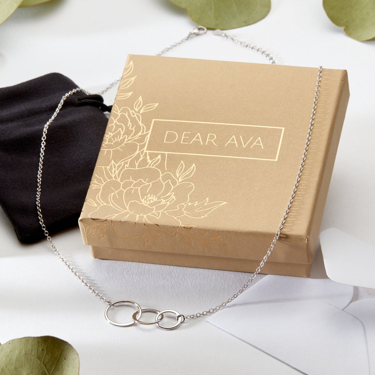 Granddaughter Necklace, Multiple Styles - Dear Ava