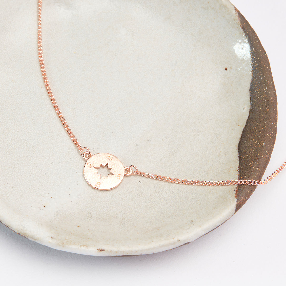 Mother of the Bride Compass Necklace