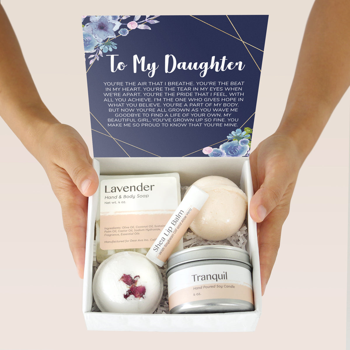 Daughter Spa Gift Box