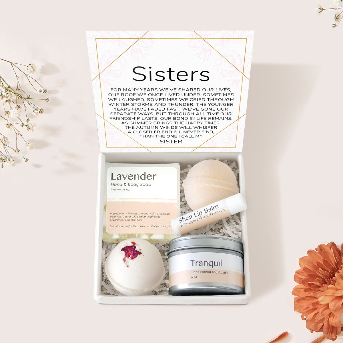 Sisters Spa Gift Box