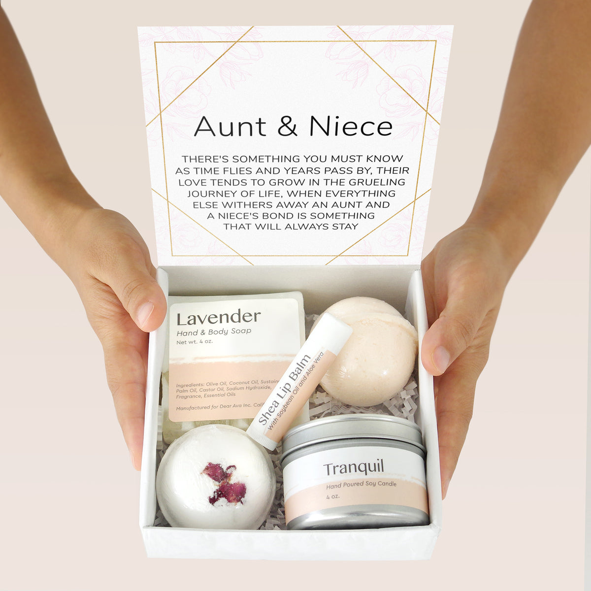 Aunt-Niece Spa Gift Box