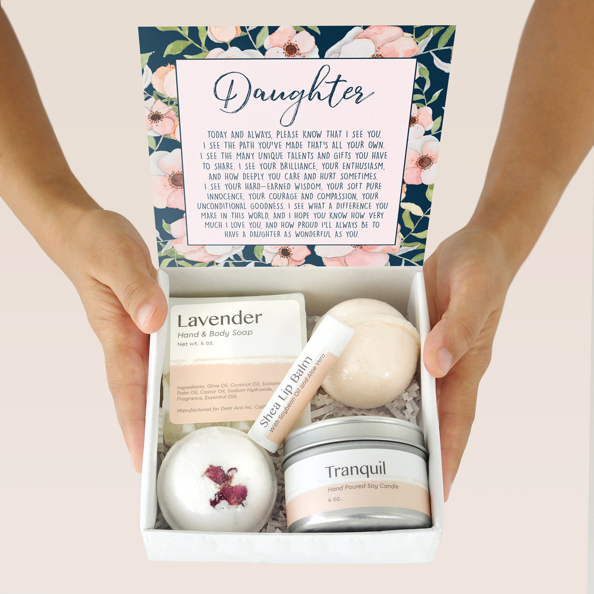 Daughter Spa Gift Box